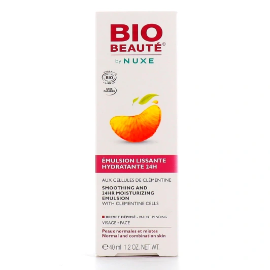 NUXE Bio Beauté Émulsion lissante hydratante 40ml