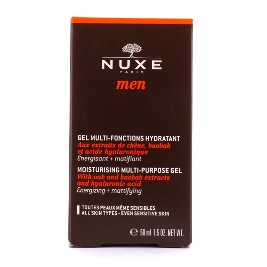 Nuxe Men Gel multi-fonctions hydratant