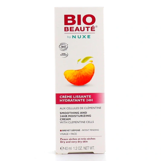 NUXE Bio Beauté Crème lissante hydratante 40ml