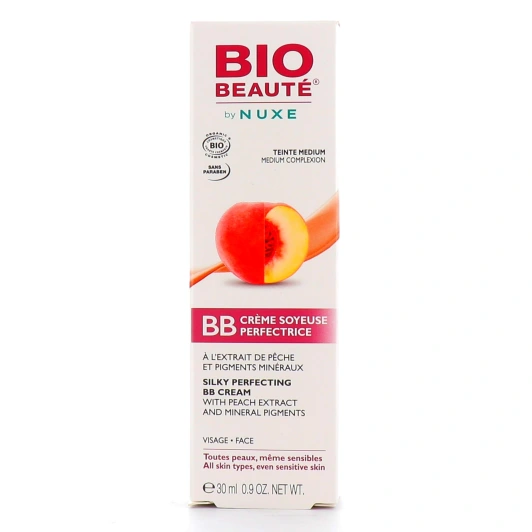 NUXE Bio Beauté BB Crème soyeuse perfectrice 30ml