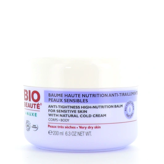 NUXE Bio Beauté Baume haute nutrition cold cream 200ml