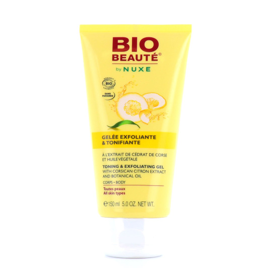 NUXE Bio Beauté Gelée exfoliante et tonifiante 150ml