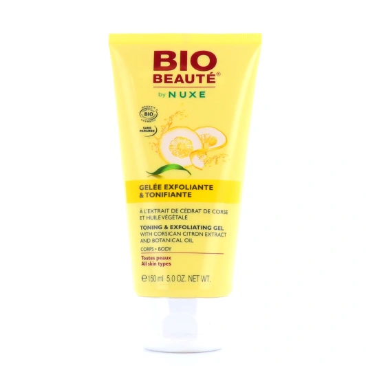 NUXE Bio Beauté Gelée exfoliante et tonifiante 150ml