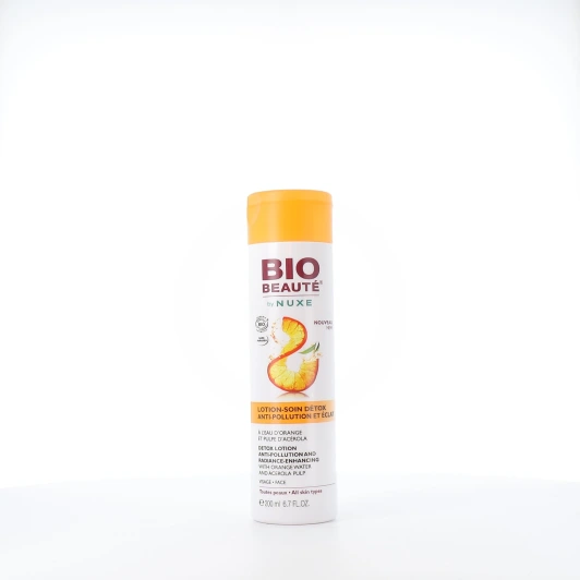 NUXE Bio Beauté Lotion soin Détox Anti-pollution et éclat 200ml