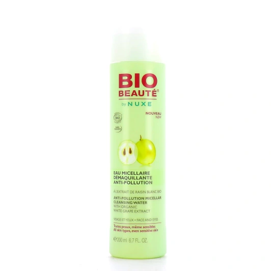 NUXE Bio Beauté Eau micellaire démaquillante Anti-pollution 200ml