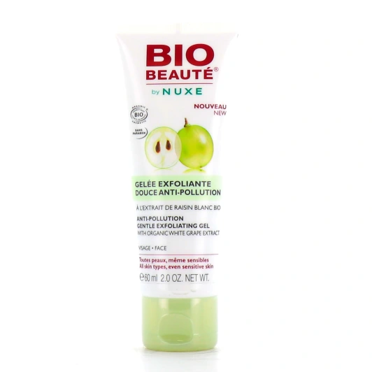 NUXE Bio Beauté Gelée exfoliante douce Anti-pollution 60ml