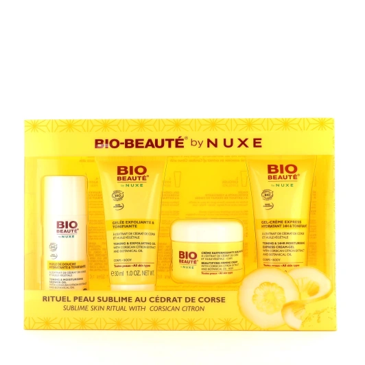 Bio Beauté - Sublime Skin Ritual avec Citron Corse