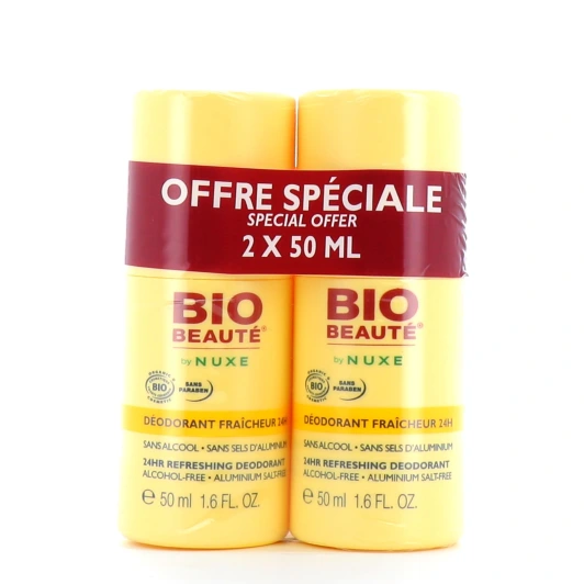 Nuxe Deodorant Cedrat Bio 50 ml lot de 2