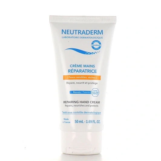 Neutraderm Crème Mains Réparatrice