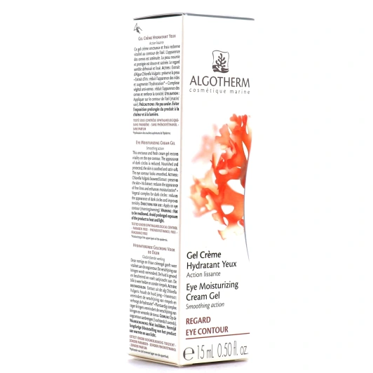 Algotherm Gel Crème Hydratant Yeux 15ml