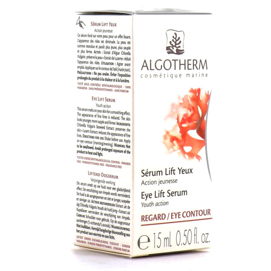 ALGOTHERM Sérum Lift Yeux 15ml