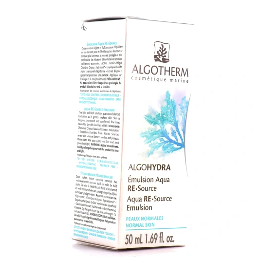 Algotherm AlgoHydra Emulsion Aqua RE.Source 50ml