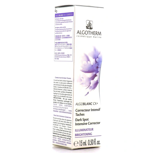 Algotherm algoblanc CX+ Correcteur Intensif Taches 15ml