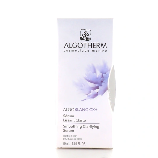 Algotherm Algoblanc Sérum Lissant Clarté 30ml