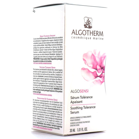 ALGOTHERM Sérum Tolérance Apaisant 30ml