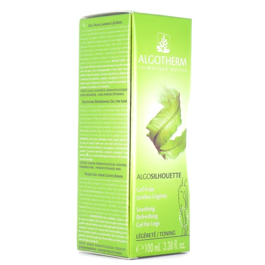 Algotherm Algosilhouette Gel frais Jambes Légères 100ml