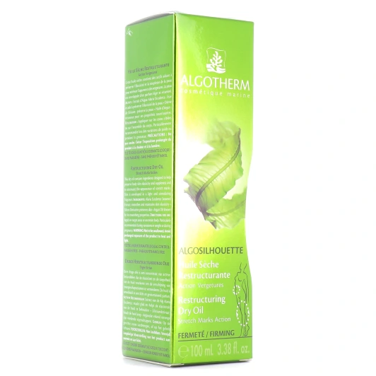 Algotherm Algosilhouette Huile Sèche Restructurante