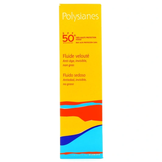 Polysianes SPF50+ Fluide velouté 40ml