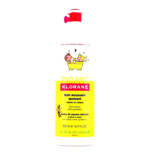 Klorane Petit junior Bain moussant apaisant