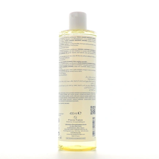 Ducray Sensinol Huile Lavante Apaisante