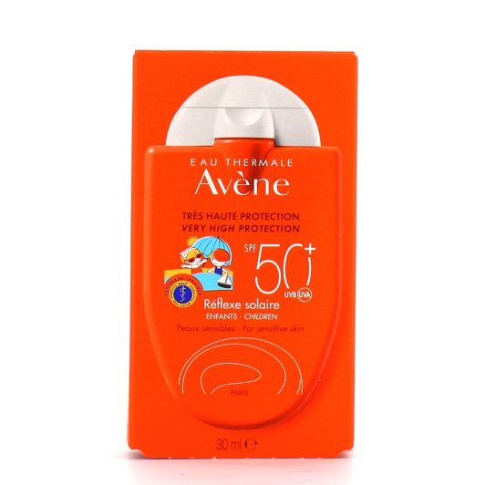 Avène Solaire Réflexe Solaire SPF50+ Enfant 30ml