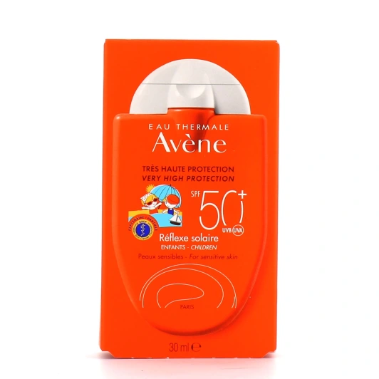 Avène Solaire Réflexe Solaire SPF50+ Enfant 30ml