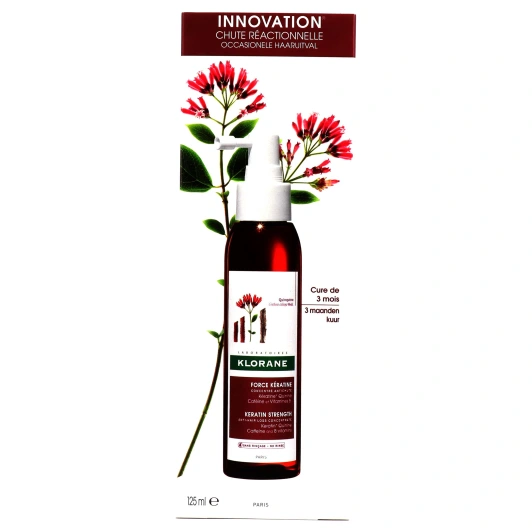 Klorane Force Kératine Concentré Anti-chute 125ml