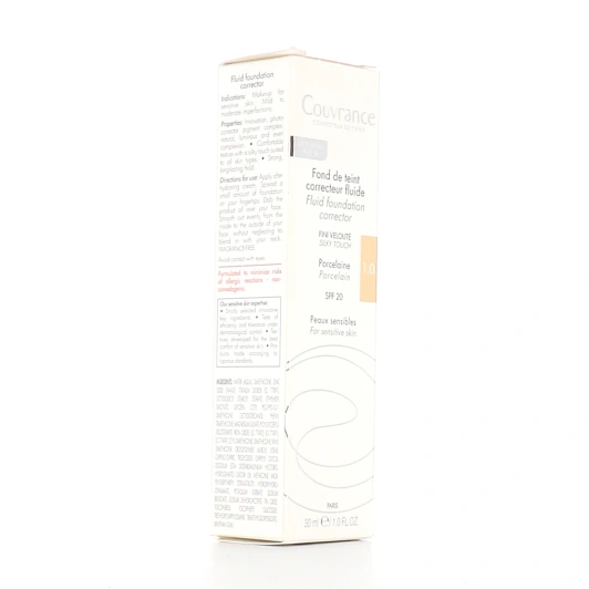 Avène Couvrance Fond de Teint Correcteur Fluide