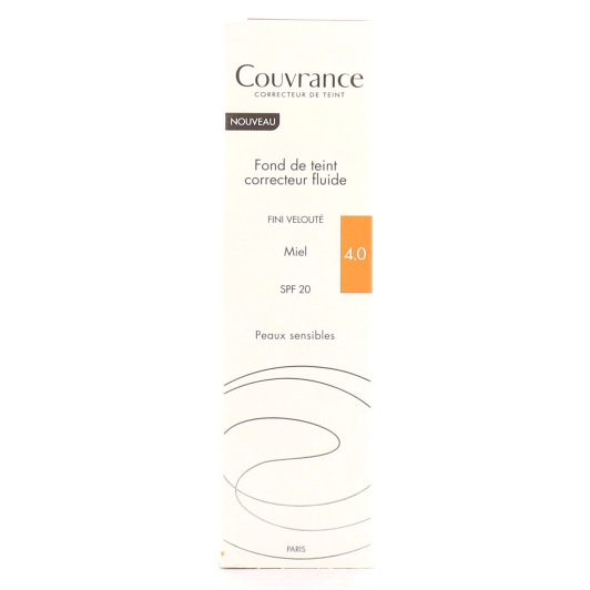 Avène - Couvrance Fond de Teint Correcteur Fluide 04 Miel 30ml