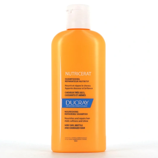 Ducray Nutricerat Shampooing Réparateur Nutritif