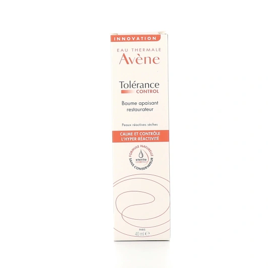 Avène Tolérance Control Baume apaisant restaurateur