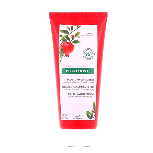 Klorane Baume Après-shampooing à la grenade Éclat Couleur