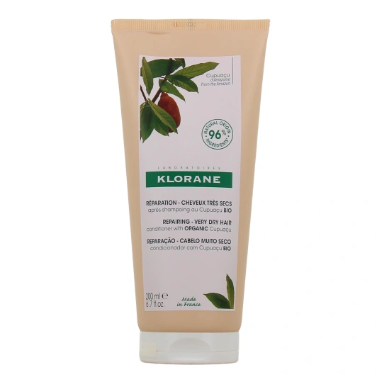 Klorane Après-shampoing réparation cheveux très secs Cupuaçu