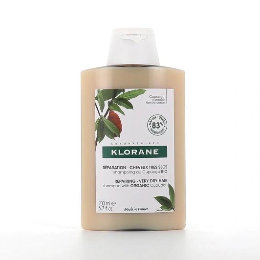Klorane Shampoing Nutrition Profonde Cupuaçu Bio