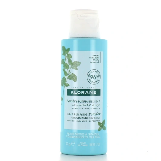 Klorane Poudre Purifiante Visage