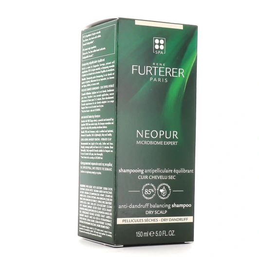 Furterer NeoPur Shampooing Antipelliculaire Équilibrant Pellicules Sèches
