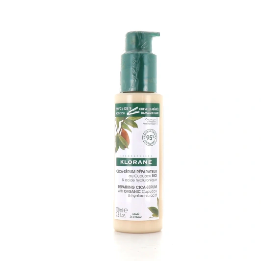 Klorane Cica-Sérum Réparateur Cheveux Abîmés