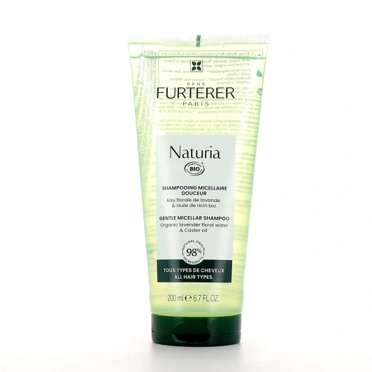 Furterer Naturia Shampooing micellaire douceur Bio