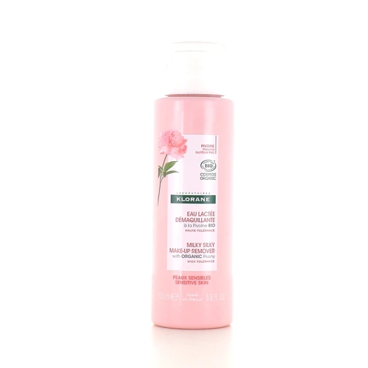 Klorane Eau Lactée Démaquillante Pivoine Bio