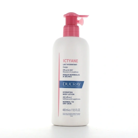 Ictyane Lait Corps Hydratant