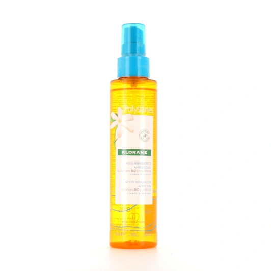 Klorane Polysianes Huile Réparatrice Après-Soleil