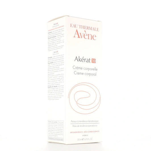 Avène Akérat 10 Crème Corporelle
