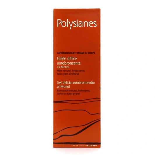 Polysianes Gelée délice autobronzante au Monoï 100ml