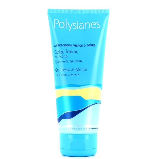 Polysianes gelée fraîche après-soleil visage & corps 200ml