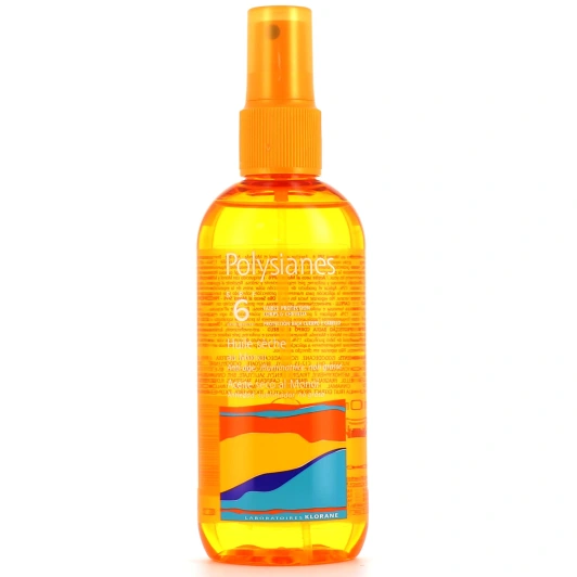 Polysianes SPF6 Huile sèche au Monoï 150ml