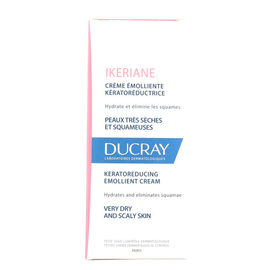 DUCRAY ikeriane crème émolliante kératoréductrice Tube 150ml