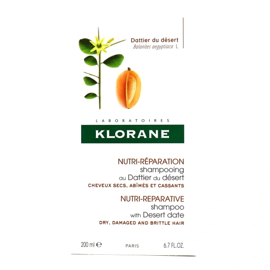 Shampooing au Dattier du désert Nutri-réparation