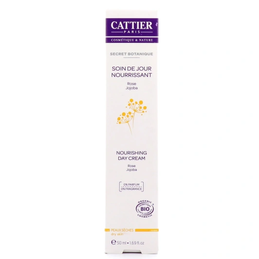 Cattier Soin de Jour Nourrissant Bio