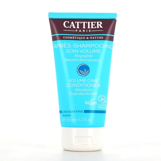 Cattier Après-Shampooing Bio Soin Volume
