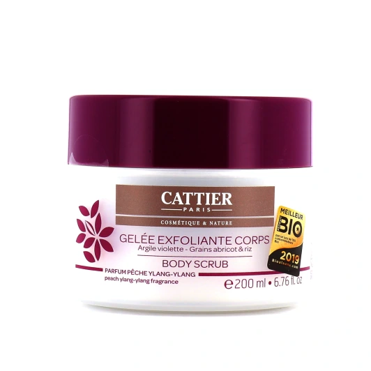 Cattier Gelée Exfoliante Corps Bio